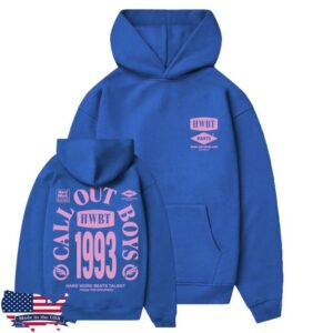 Hwbt Store Merch Shop Call Out Boys 1993 Hoodie