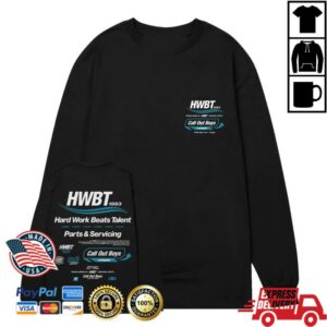Hwbt Store Merch Shop Call Out Boys Long Sleeve T-Shirt