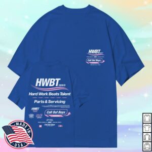 Hwbt Store Merch Shop Call Out Boys T-Shirt