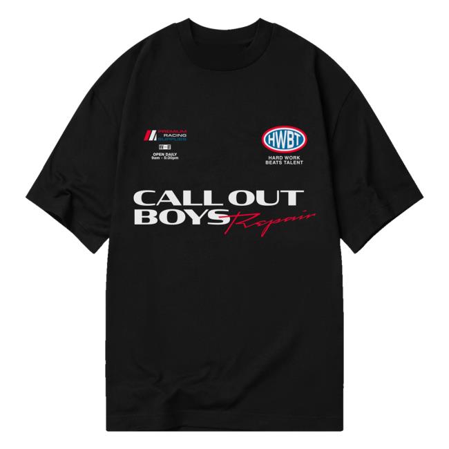 Hwbt Store Merch Shop Repairs Shirt 2 Hwbt Store Merch Shop Repairs T-Shirt