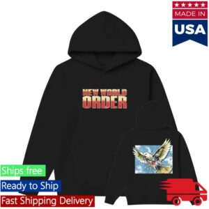 Ideologie Shop Merch Store New World Order Dove Hoodie
