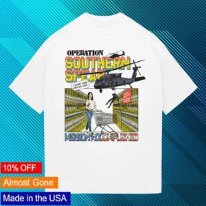 Ideologie Shop Merch Store Operation Southern Spear T-Shirt