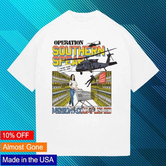 Ideologie Shop Merch Store Operation Southern Spear T-Shirt