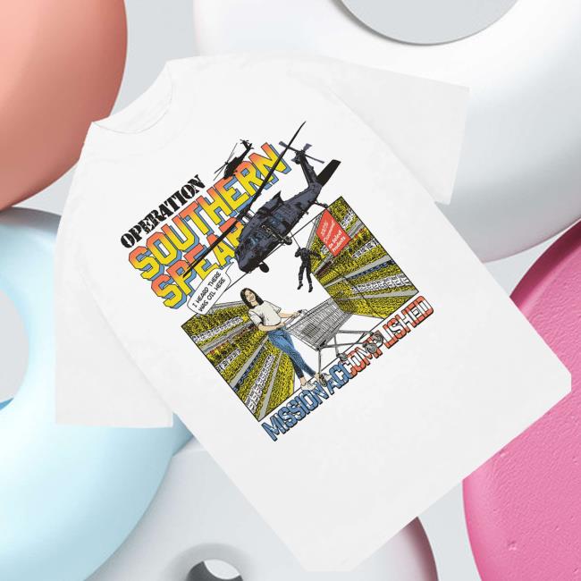 Ideologie Shop Merch Store Operation Southern Spear T-Shirt