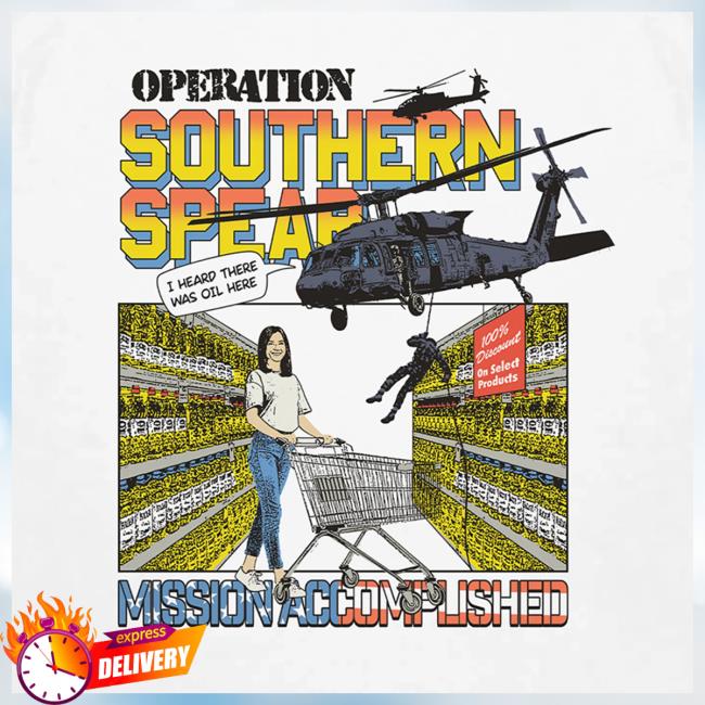Ideologie Shop Merch Store Operation Southern Spear T-Shirt