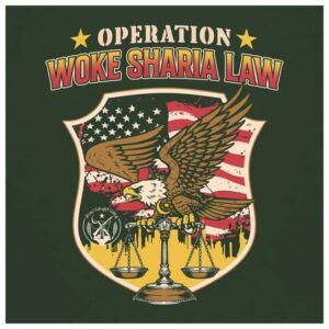 Ideologie Shop Merch Store Woke Sharia Law T-Shirt