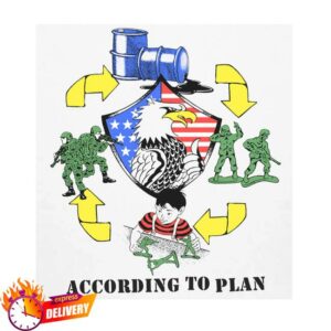 Ideologie Store Merch According To Plan Shirt