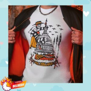 Ideologie Store Merch Murder Burger Shirt