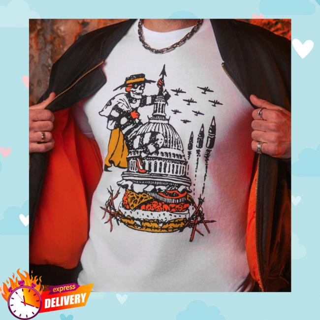 Ideologie Store Merch Murder Burger Shirt 2 Ideologie Store Merch Murder Burger Shirt