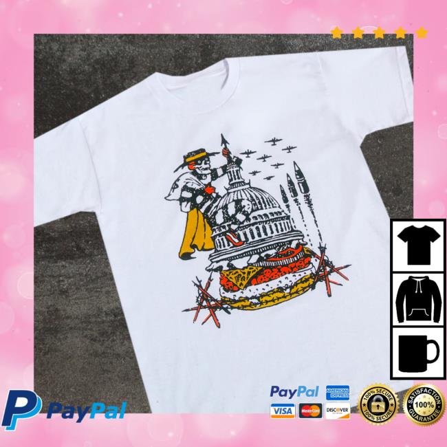 Ideologie Store Merch Murder Burger Shirt 3 Ideologie Store Merch Murder Burger Shirt