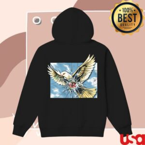 Ideologie Store Merch New World Order Dove Hoodie