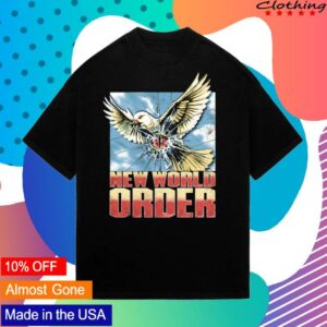 Ideologie Store Merch New World Order Dove Shirt