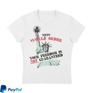 Ideologie Store Merch Nwo Guarantee Shirt