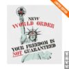 Ideologie Store Merch Nwo Guarantee Shirt