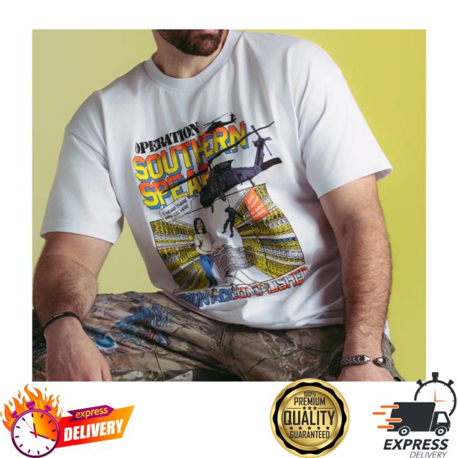 Ideologie Store Merch Operation Southern Spear Shirt 2 Ideologie Store Merch Operation Southern Spear Shirt