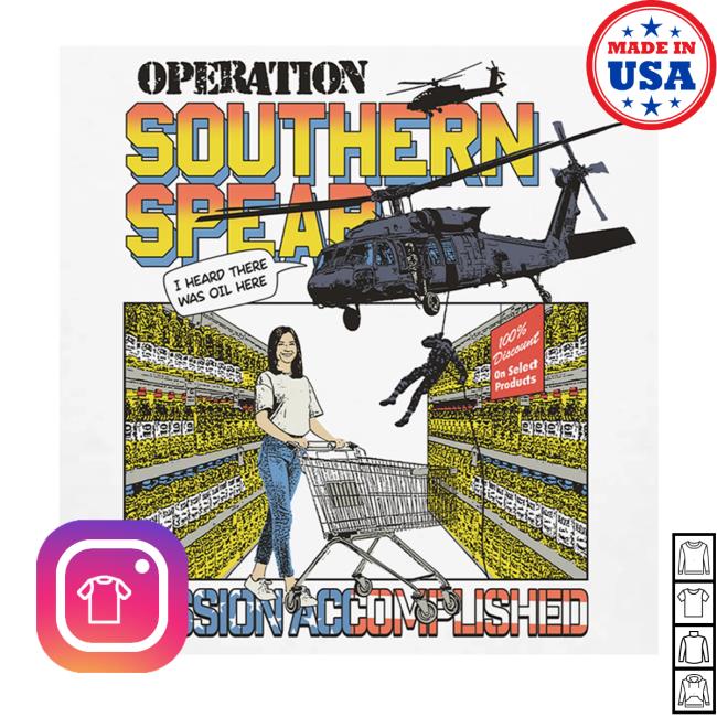 Ideologie Store Merch Operation Southern Spear Shirt 3 Ideologie Store Merch Operation Southern Spear Shirt