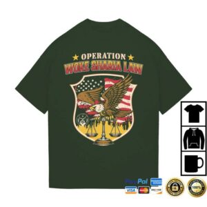 Ideologie Store Merch Woke Sharia Law Shirt