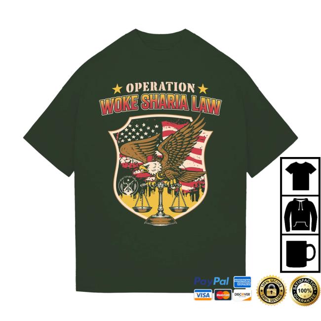 Ideologie Store Merch Woke Sharia Law Shirt 2 Ideologie Store Merch Woke Sharia Law Shirt