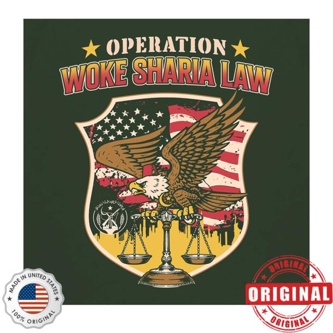 Ideologie Store Merch Woke Sharia Law Shirt 3 Ideologie Store Merch Woke Sharia Law Shirt