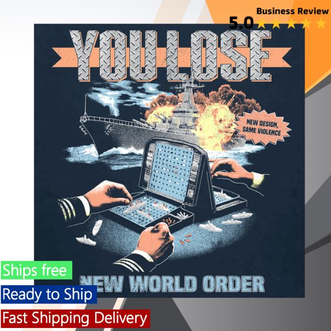 Ideologie Store Merch You Lose Shirt 3 Ideologie Store Merch You Lose Shirt