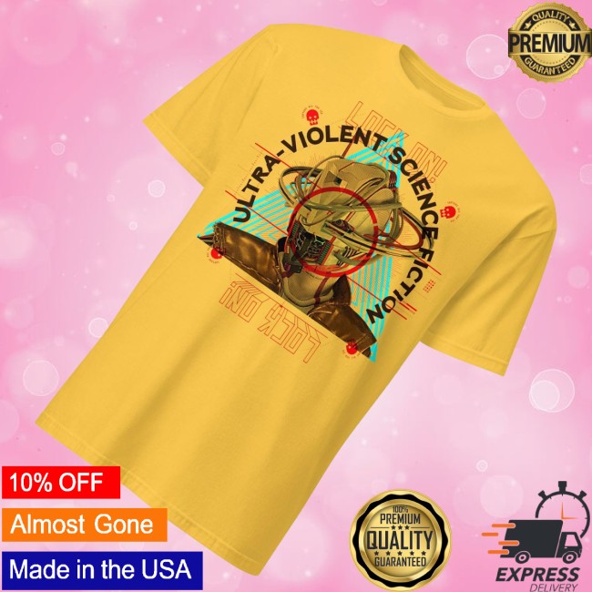 Ign Store Merch Romeo Is A Dead Man Lock On Shirt 3 Ign Store Merch Romeo Is A Dead Man Lock On Shirt