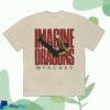 Imagine Dragons Merch Store Sand Mercury Tour T-Shirt