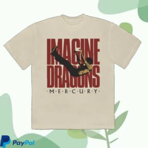 Imagine Dragons Merch Store Sand Mercury Tour T-Shirt