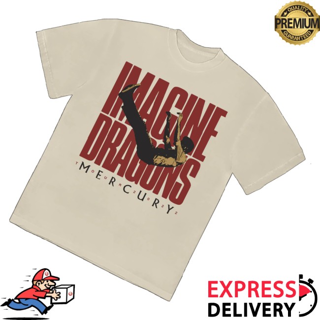 Imagine Dragons Merch Store Sand Mercury Tour T-Shirt 3 Imagine Dragons Merch Store Sand Mercury Tour T-Shirt