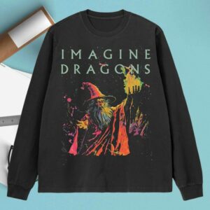 Imagine Dragons Merch Store Wizard In Color Long Sleeve Tee