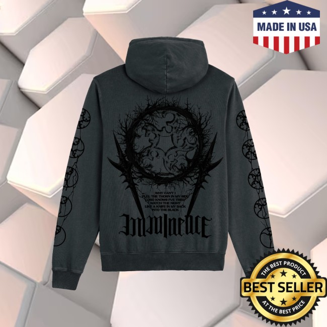 Imminence Merch Store Into The Black Hoodie 4 Imminence Merch Store Into The Black Hoodie
