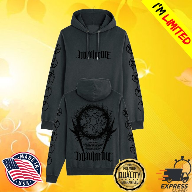 Imminence Merch Store Into The Black Hoodie 5 Imminence Merch Store Into The Black Hoodie