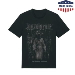 Imminence Merch Store The Return Of The Black Shirt