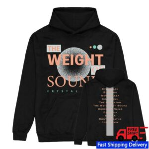 Impericon Merch Store Shop Crystal Lake The Weight Of Sound Special Pack Hoodie