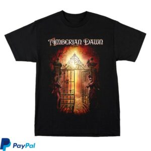 Indiemerchstore Merch Store Amberian Dawn Temptation's Gates T-Shirt