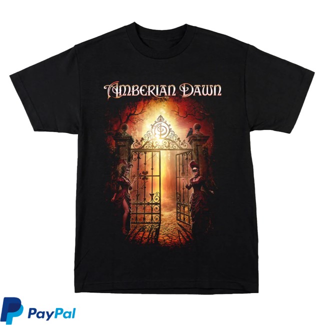 Indiemerchstore Merch Store Amberian Dawn Temptation's Gates T-Shirt 3 Indiemerchstore Merch Store Amberian Dawn Temptation's Gates T-Shirt