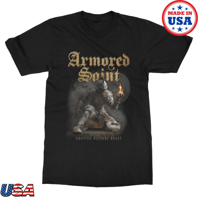 Indiemerchstore Merch Store Armored Saint Emotion Factory Reset T-Shirt 2 Indiemerchstore Merch Store Armored Saint Emotion Factory Reset T-Shirt