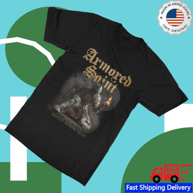 Indiemerchstore Merch Store Armored Saint Emotion Factory Reset T-Shirt 3 Indiemerchstore Merch Store Armored Saint Emotion Factory Reset T-Shirt