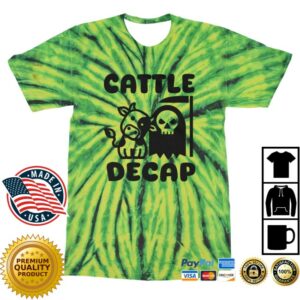 Indiemerchstore Merch Store Cattle Decapitation Watercolors Adult Tee Shirt