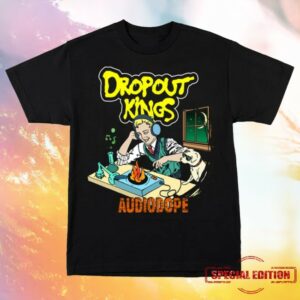 Indiemerchstore Merch Store Dropout Kings Audio Dope Shirt