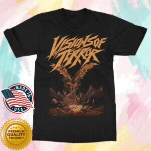 Indiemerchstore Merch Store Visions Of Terror Phoenix Rising T-Shirt