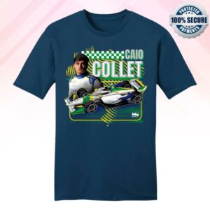 kenny Indycar Merch Shop Caio Collet 2026 Driver T Shirt