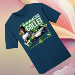 kenny Indycar Merch Shop Caio Collet 2026 Driver T Shirtd