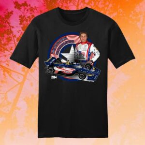 kenny Indycar Merch Shop Santino Ferrucci 2026 Driver T Shirt