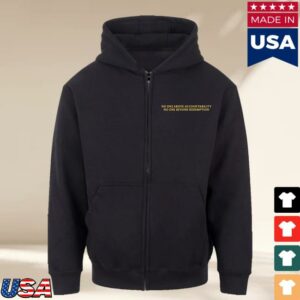 Infamous888 Store Merch Shop No One Above Accountability Hoodie