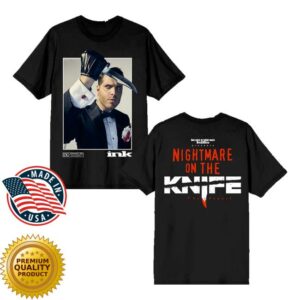 Ink Merch Shop Psycho's Only Slice Nine Kills Tee