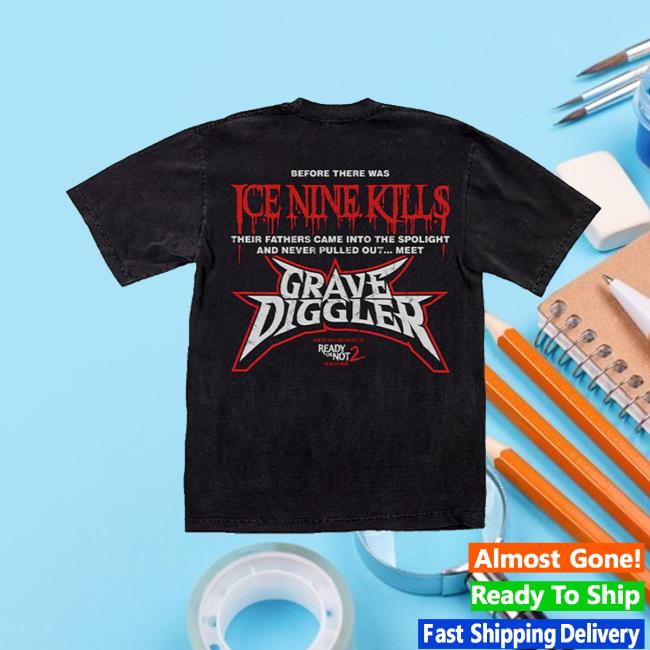 Ink Merch Store Classic Shovel Logo Shirt 3 Ink Merch Store Classic Shovel Logo Shirt