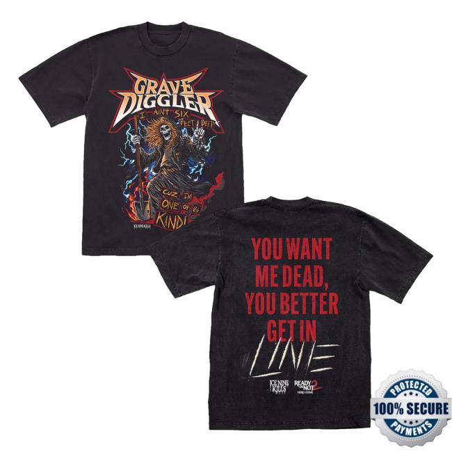 Ink Merch Store Get In Line Shirt 5 Ink Merch Store Get In Line Shirt