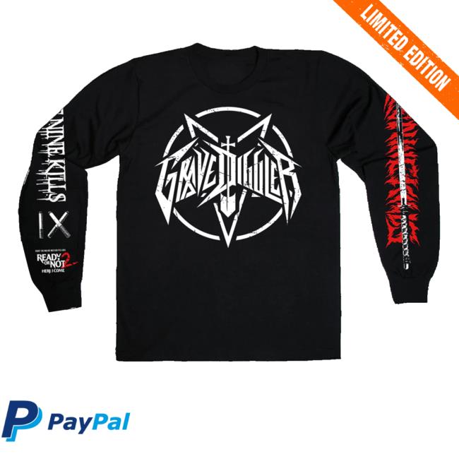 Ink Merch Store Grave Diggler Long Sleeve 4 Ink Merch Store Grave Diggler Long Sleeve