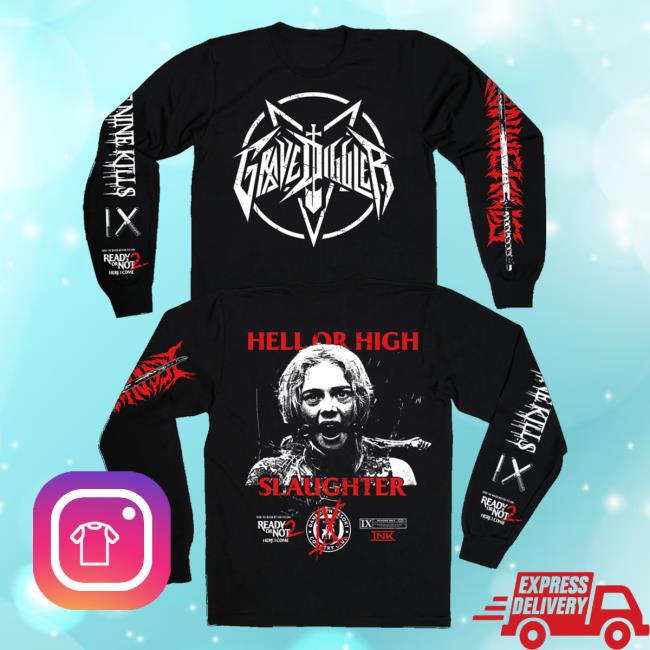 Ink Merch Store Grave Diggler Long Sleeve 5 Ink Merch Store Grave Diggler Long Sleeve