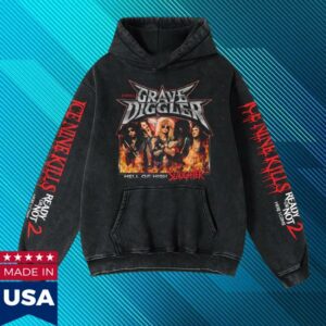 Ink Merch Store Hell Or High Slaughter Hoodie